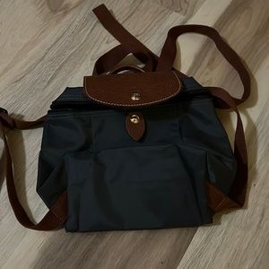 NWOT Longchamp mini backpack